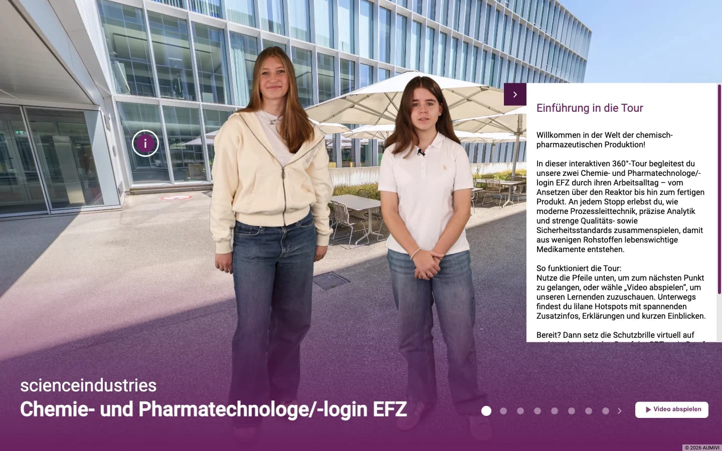 Chemie- und Pharmatechnolog:in
