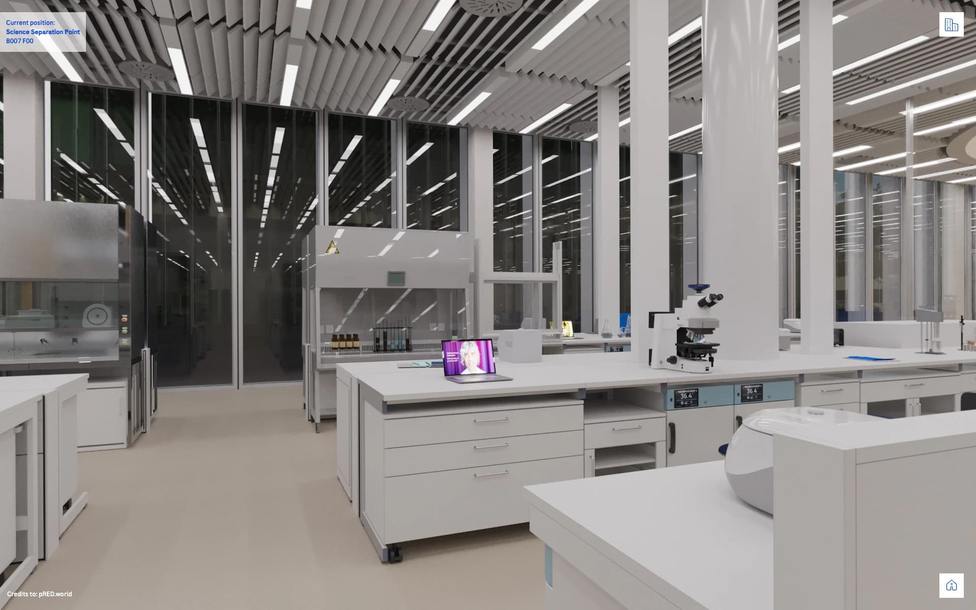 3D-Projektvisualisierung in einer realen städtischen Umgebung 2